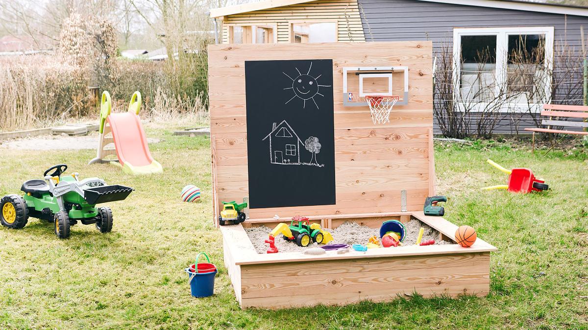 On A Construit Un Bac A Sable Construisez un bac à sable et devenez le héros de vos enfants | Bosch DIY