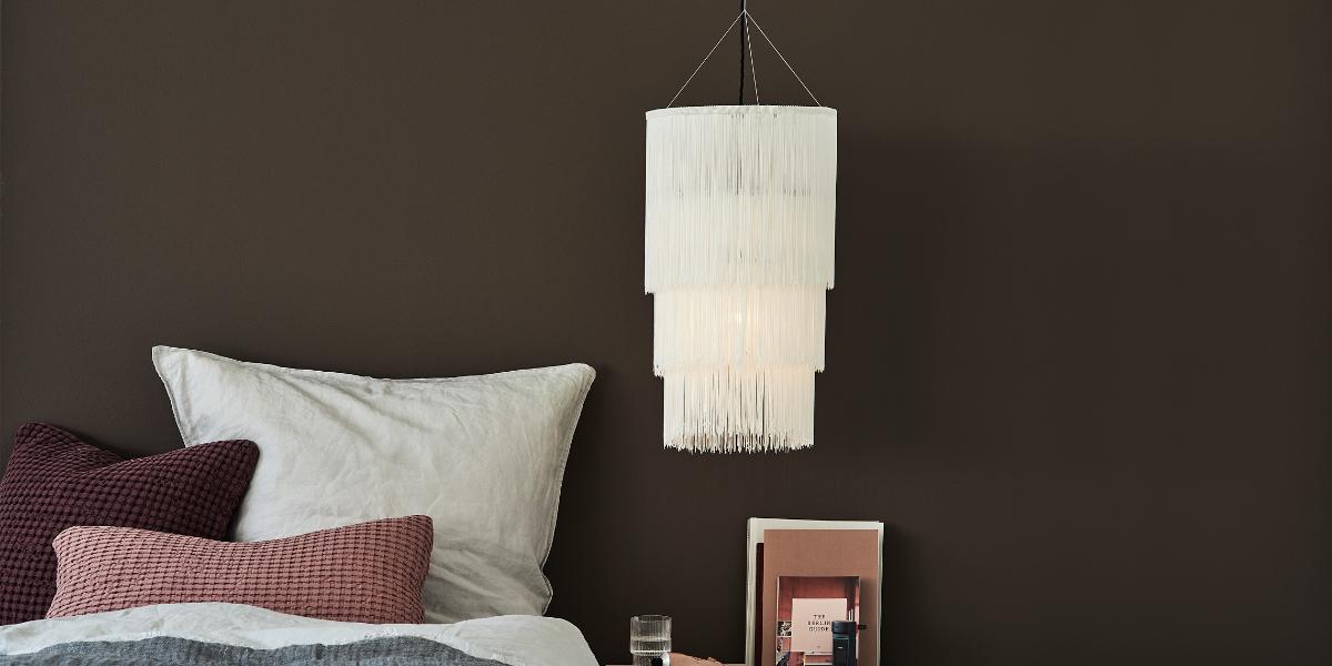 Extreem belangrijk Higgins Intens Bringt den Swing in deine Wohnung: der DIY Lampenschirm mit Fransen | Bosch  DIY