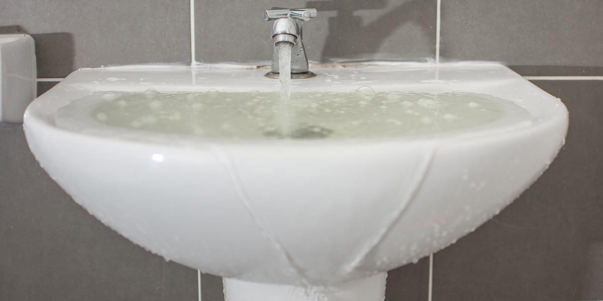 So Your Sink Is Blocked Now What Simple Ways To Clean And Unclog Drains Bosch Diy - How To Remove Limescale From Bathroom Sink Drain Stopped