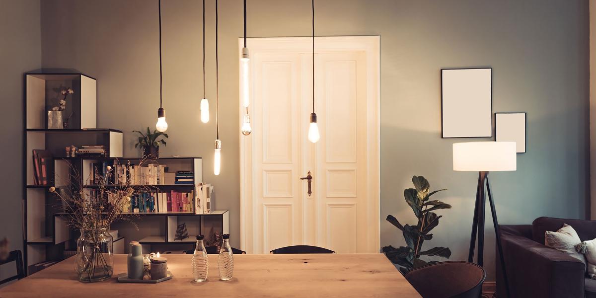 Betsy Trotwood afgunst Transistor Lekker licht! – 5 ideeën voor trendy DIY lampen | Bosch DIY