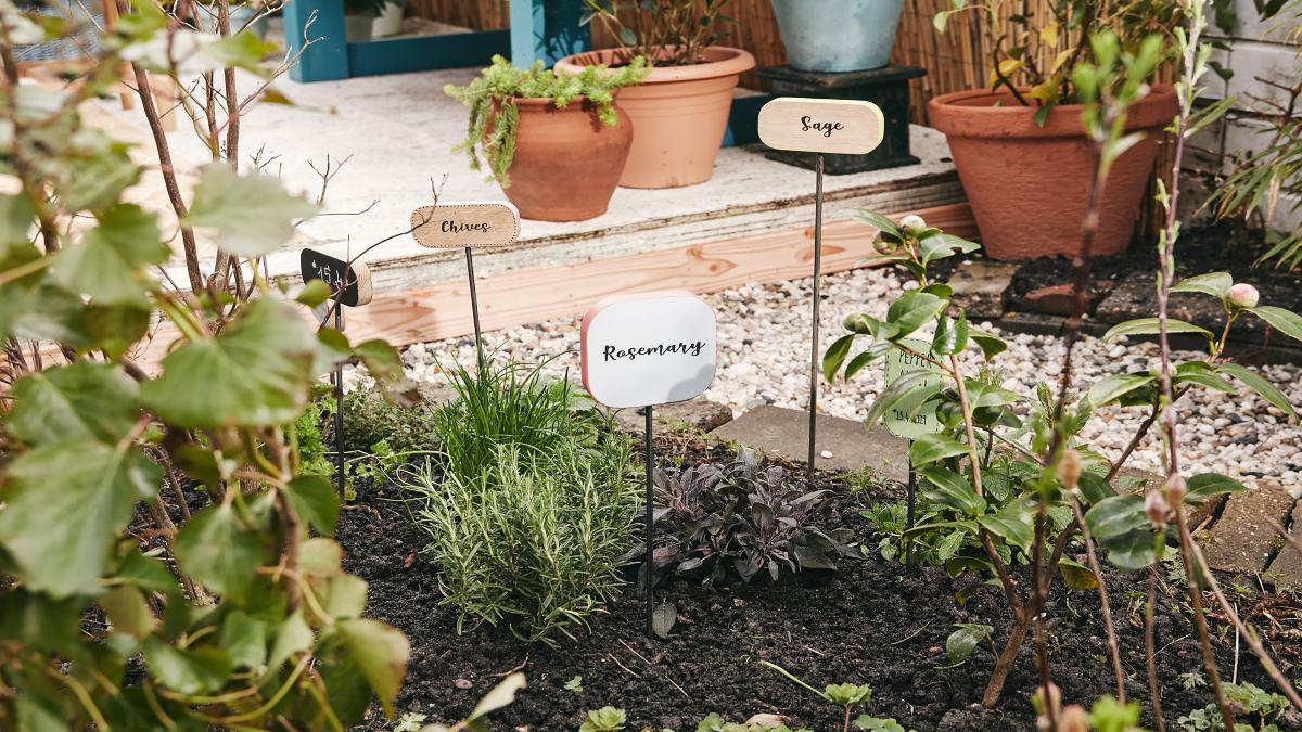 Make Your Herb Garden Perfect With Decorative Diy Garden Signs