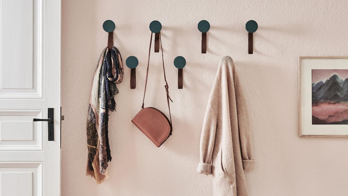 Bedankt Tijdig dubbel Meer orde in huis met creatieve kapstokhaken | Bosch DIY