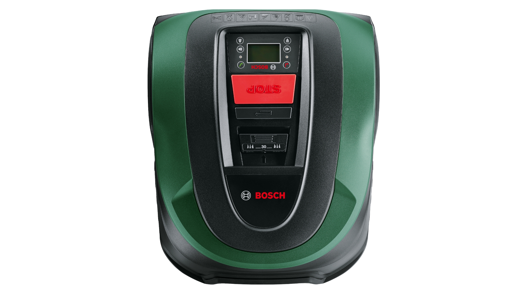 Bosch Tondeuse robot sans fil Indego avec poste de charge 06008A2100 ancien modèle 