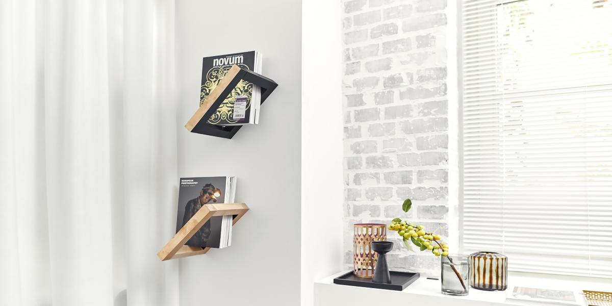 Bekend helemaal compressie Tijdschriftenhouder: strak, compact en perfect voor je favoriete lectuur. |  Bosch DIY