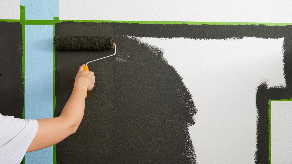 noot Inschrijven Stereotype Muren schilderen: 15 handige verftips | Bosch DIY