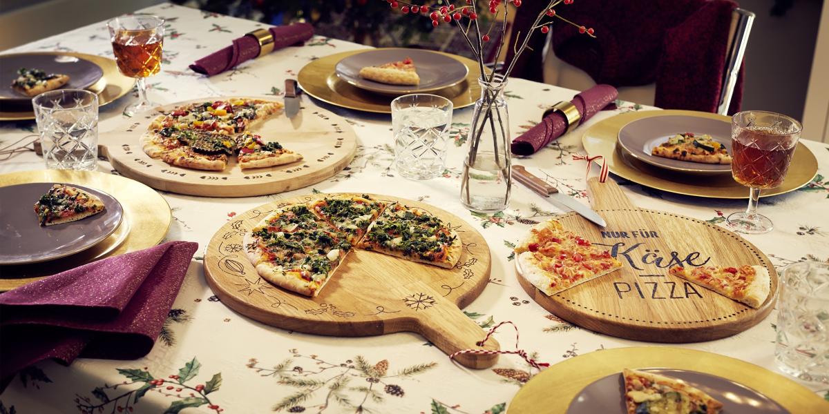 Pour tous les amateurs de pizza: la planche à pizza individuelle à  construire soi-même