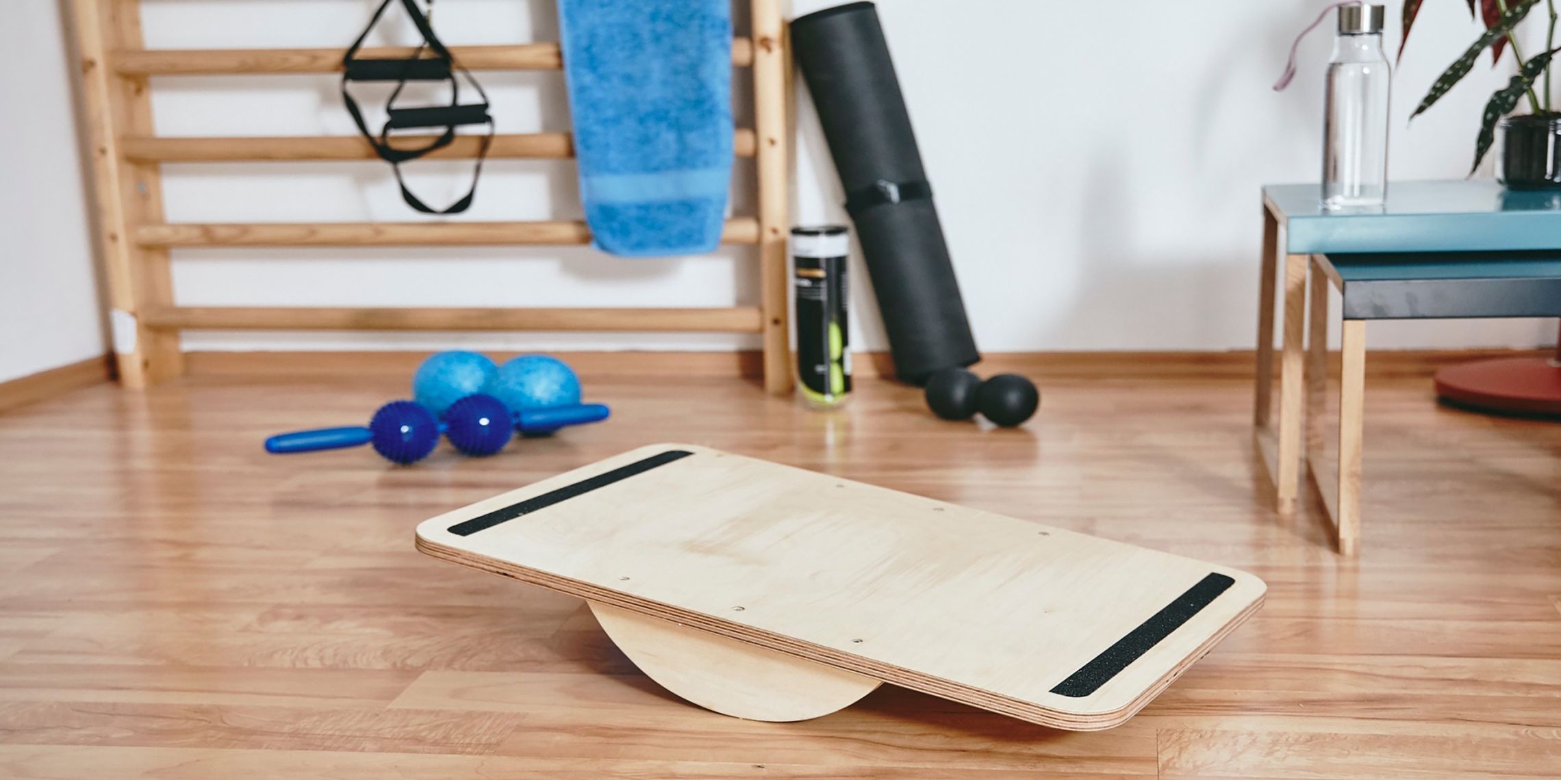 Balance Trainer Wooden Board for Fitness Workout 10 Layer Maple Wood Made 