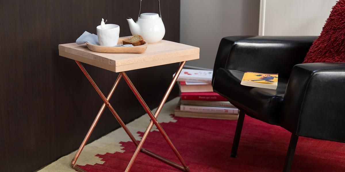 Paris Je T Aime A Diy Folding Table Inspired By French Chic