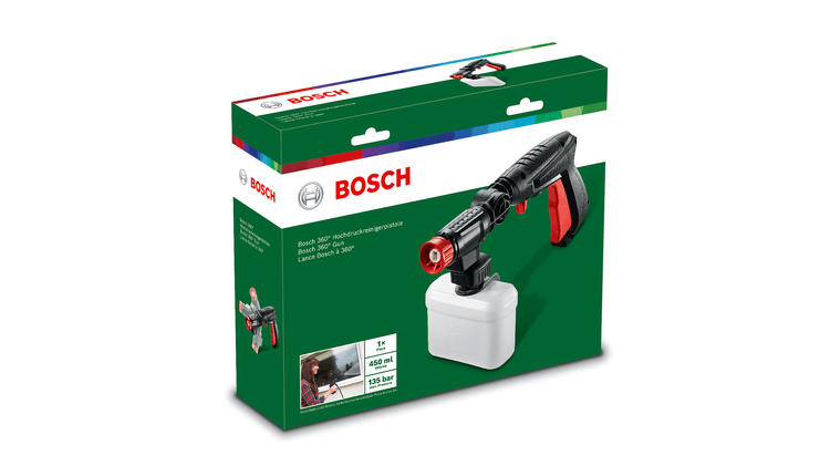 Bosch 360° пистолет