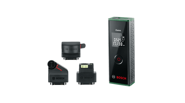 indhente Lav en snemand Arbejdsgiver Zamo-sæt Digital laserafstandsmåler | Bosch DIY