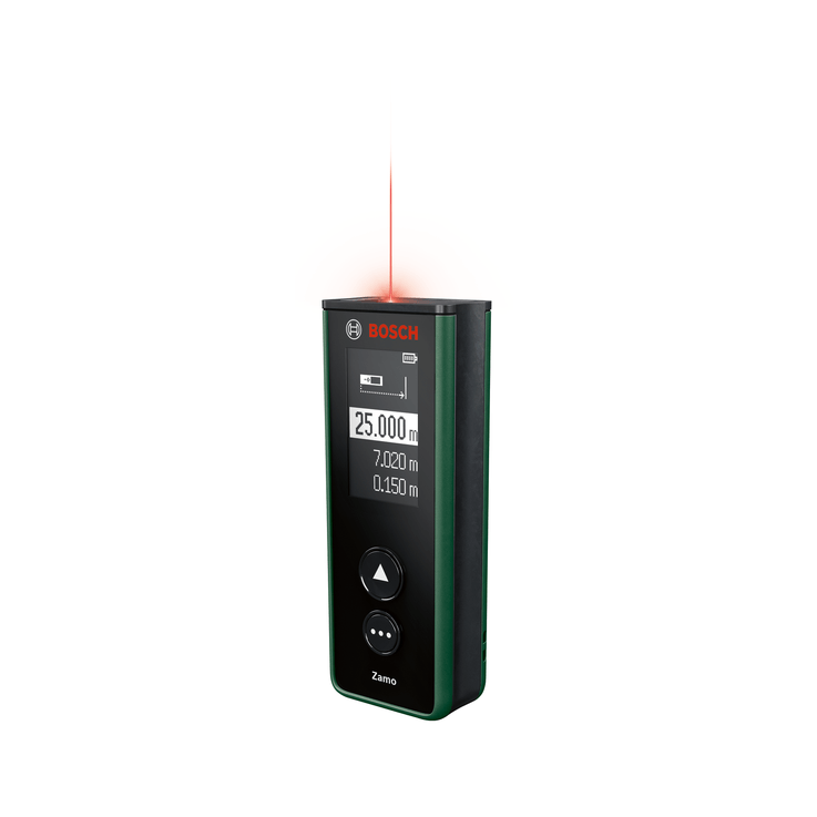Prestige Tilsætningsstof Vil ikke Zamo 4 Digital laserafstandsmåler | Bosch DIY