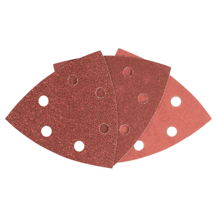 Schleifblatt-Set 93 mm 25-teilig gemischt