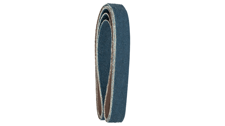 10 Gemischte Ware Schleifbänder Passend Für Black Decker Powerfile 13mm X 457m 