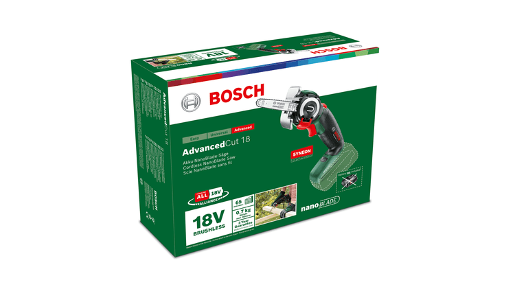 Bosch säbelsäge akku advancedcut 18 - Der TOP-Favorit 