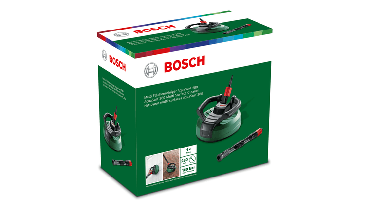 Bosch Garten Aquasurf 280 Multi-Flächenreiniger F016800467 