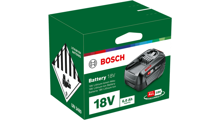 Bosch PBA 18 V 6,0Ah W-C