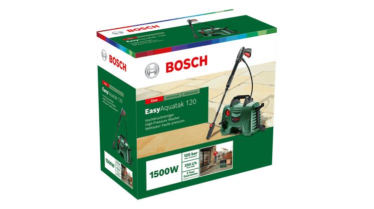 Bosch Aquatak 100 Plus Hochdruckreiniger Ersatzteile Lanze mit verstellbarer Düse 