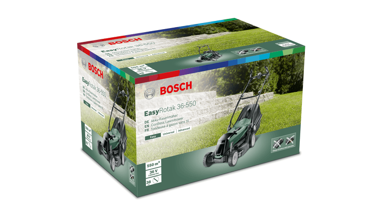 Buy Bosch Home and Garden EasyRotak 36-550 (Baretool) Rechargeable