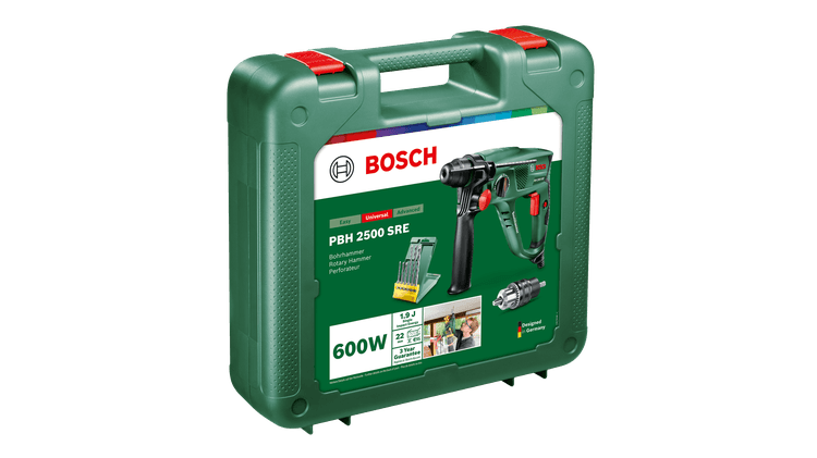 Bosch - Marteau perforateur BOSCH PBH 2500 SRE 600 W 2000 rpm