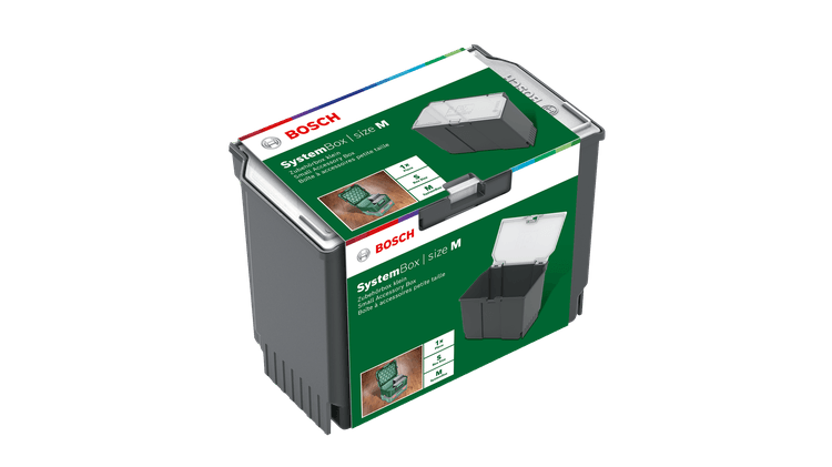 neu Bosch Zubehörbox für SystemBox, im Karton 
