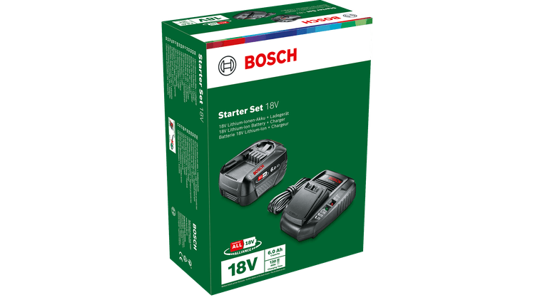 Bosch Home and Garden Charger AL 1830 CV (18 Volt System, in carton  packaging) : : DIY & Tools