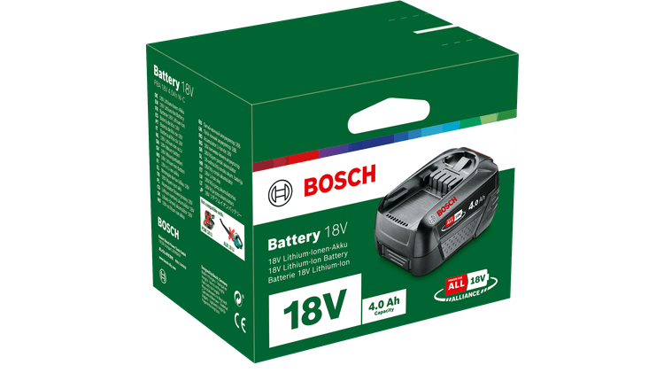 Battery pack PBA 18V 4.0Ah W-C