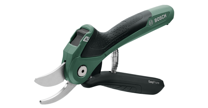Generation 2 Integrated 3.6 V Battery, 450 Cuts/Battery Charge, In Blister Pack Bosch Cordless secateurs EasyPrune 