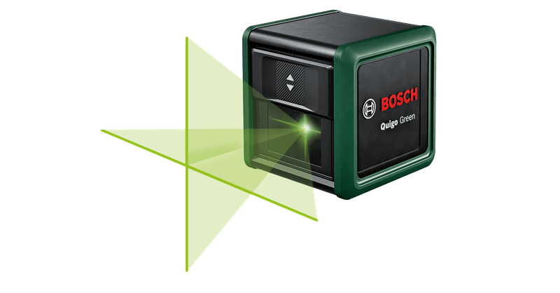MM2 Support Universel Neuf Bosch Quigo Self Leveling Cross Line Laser Level/Plumb 