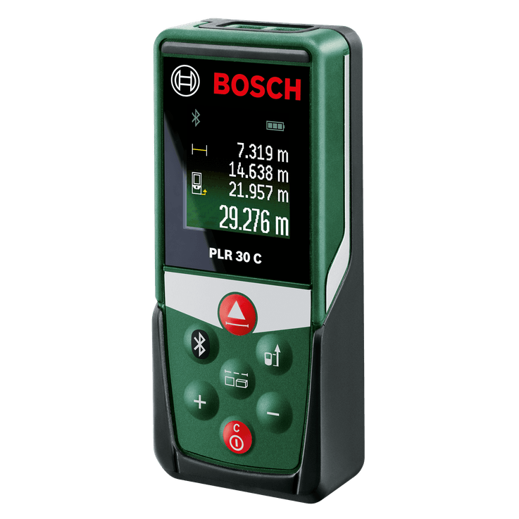 BOSCH ZAMO 20m Metric Laser Digital Distance Tape Measurer Pointer 0603672600 