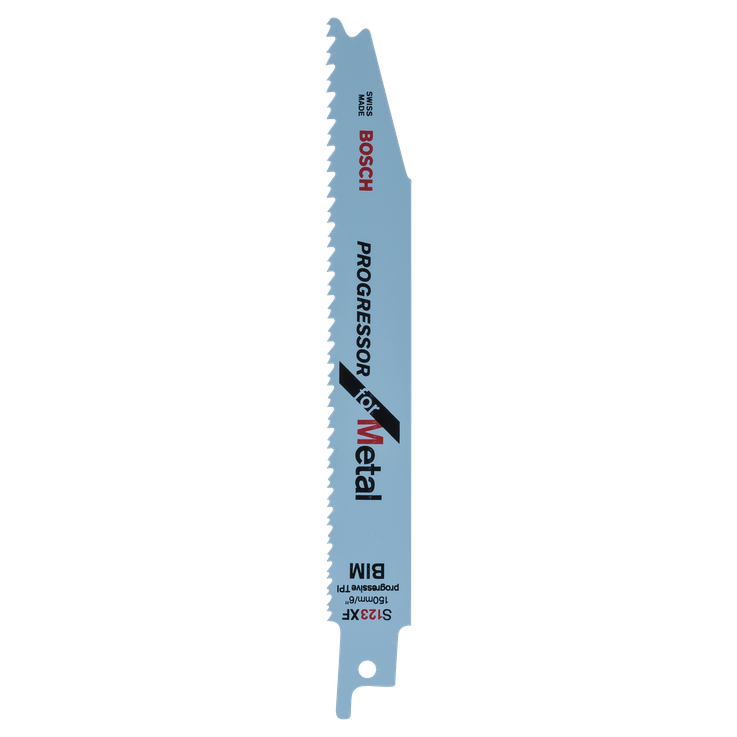 Reciprocating saw blade, bi-metal, S 123 XF