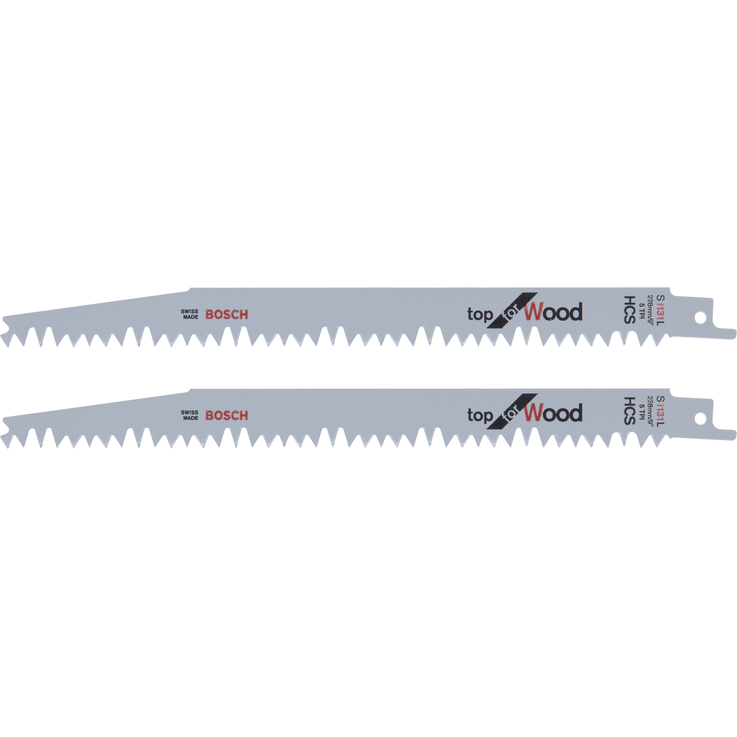Reciprocating saw blade HCS, S 1131 L