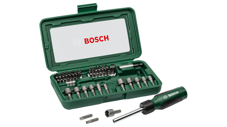 Bosch Screwdriver Bits Flatblade 8-10 Lot Of 10bits Retail Carded 