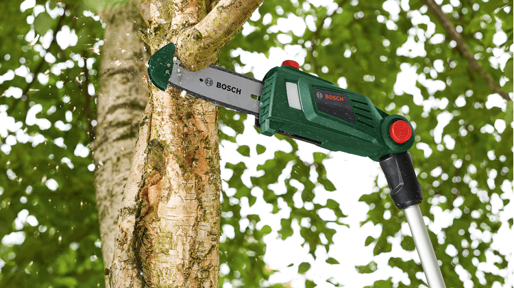 Bosch Universal 18v Long Reach Chainsaw Tree Pruner 