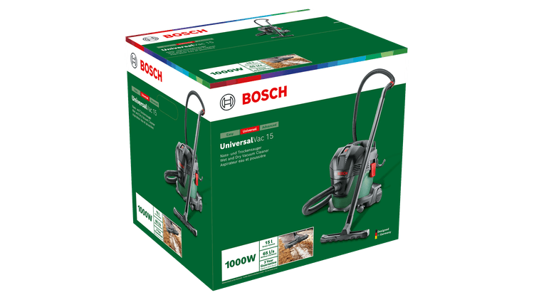 BOSCH UniversalVac 15 Wet and Dry Vacuum Cleaner , best deal on