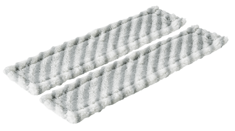 GlassVAC - Long replacement microfibre cloths
