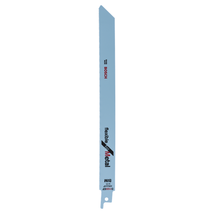 Reciprocating saw blade, bi-metal, S 1122 EF