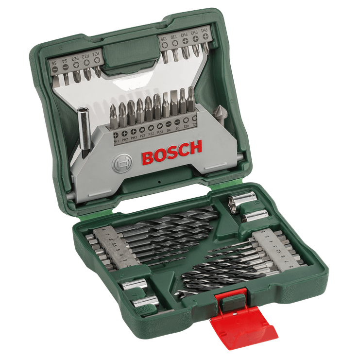 Classic X-Line Drill and Screwdriver Bit Set 43 Pieces for HEX Shank
