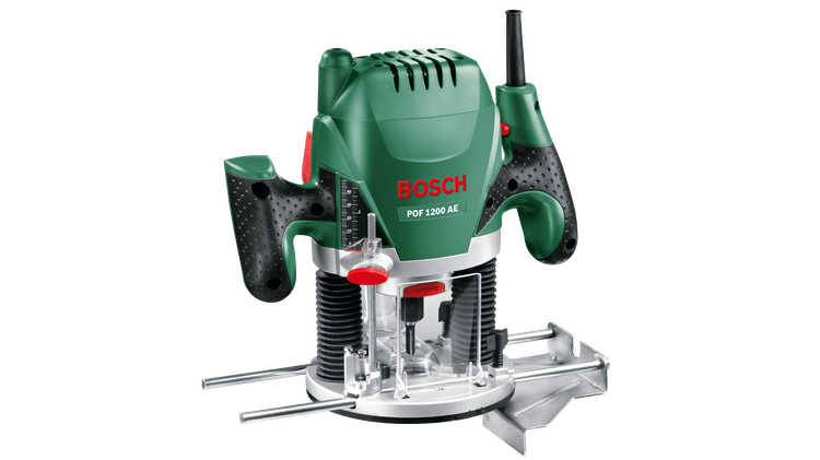2. Bosch POF 1200 AE Corded Router
