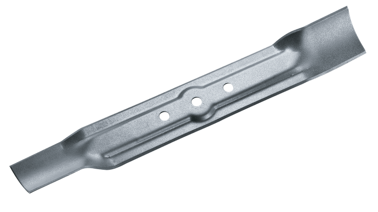 Cuchilla para cortacésped de 32 cm compatible con Bosch Rotak 32/320 F016800340 F016800299 alas dobladas altas que permiten la captura de césped más eficiente 