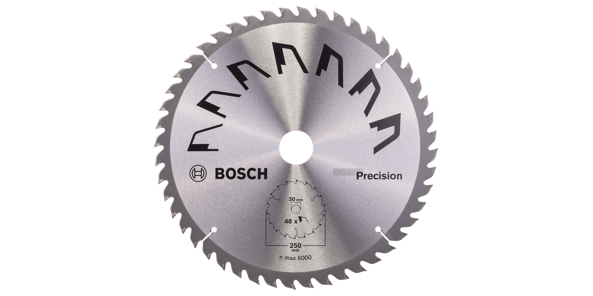 Hoja de sierra circular PRECISION Bosch 2 609 256 846 