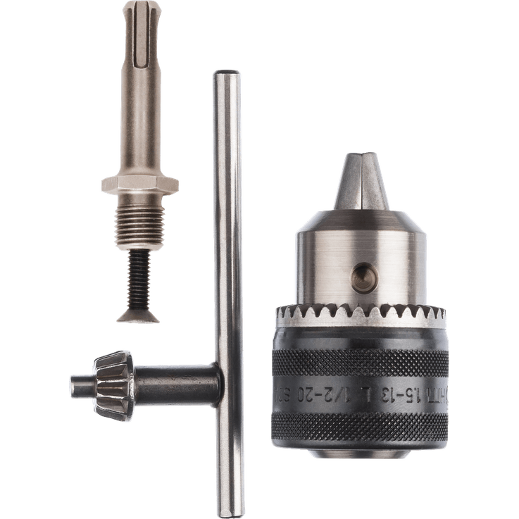 Bosch SDS plus -sovitin ja poraistukka (1,5–13 mm)
