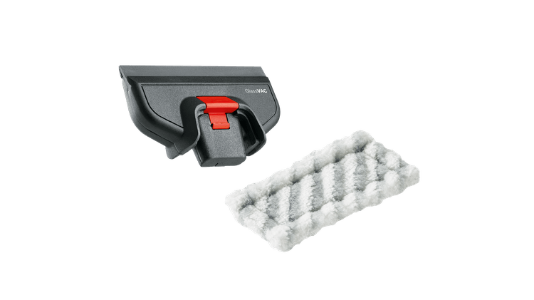 GlassVAC - Set de nettoyage avec petite tête d’aspiration
