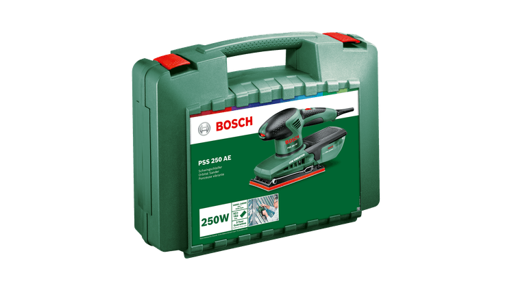 Bosch Ponceuse vibrante PSS 250 AE