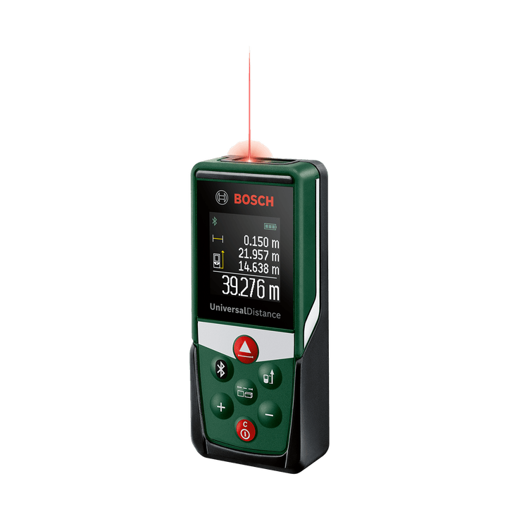 Les produits   Outil de précision et accessoires - Mètre laser  ligne Atino Set BOSCH