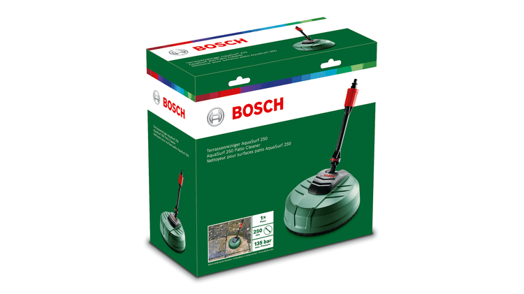 Bosch F016800486 AquaSurf 250 Multi-Surfaces pour Nettoyeur Haute-Pression Vert
