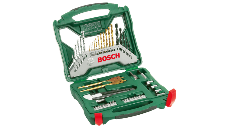 Bosch Accessories 73 Pièces Coffret de Démarrage (Bois, Pierre et Métal,  Bricolage, Accessoire d'Outils de Visage et Perçage) : : Bricolage