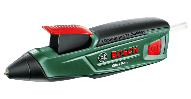 Bosch Pistolet à colle sans fil GluePen avec 4 tubes de colle et chargeur 06032A2000 