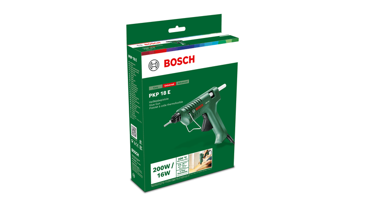 Bosch 0603264503 Pistolet à colle thermofusible PKP 18 E 