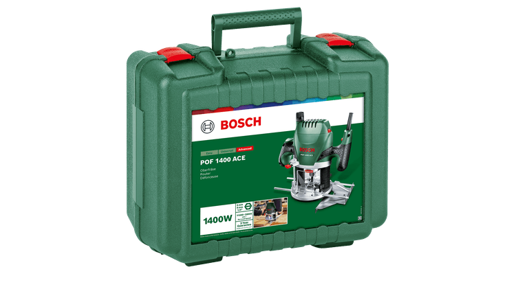 Défonceuse Bosch POF 1400 W ACE 060326C800 - Défonceuse lamelleuse