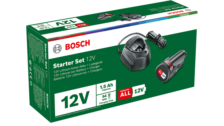 Starter Set 12V (1 batterie 1,5 Ah, GAL 1210 CV)